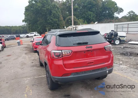 2019 Jeep Compass Altitude Fwd from USA, damaged, VIN 3C4NJCBB7KT612978